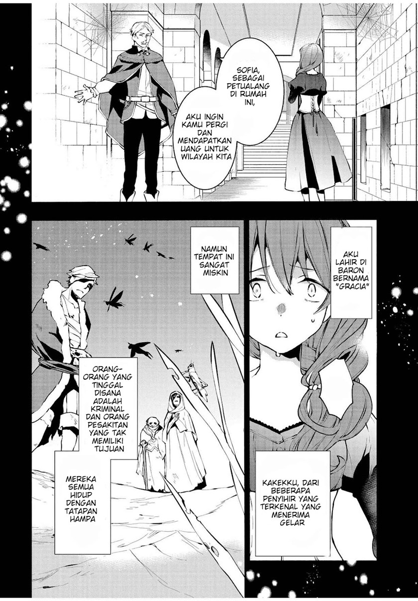 Binbou Reijou no Kanchigai Seijo-den ~Okane no Tame ni Doryoku Shitetara, Oozoku Harem ga Dekite imashita!?~ Chapter 1