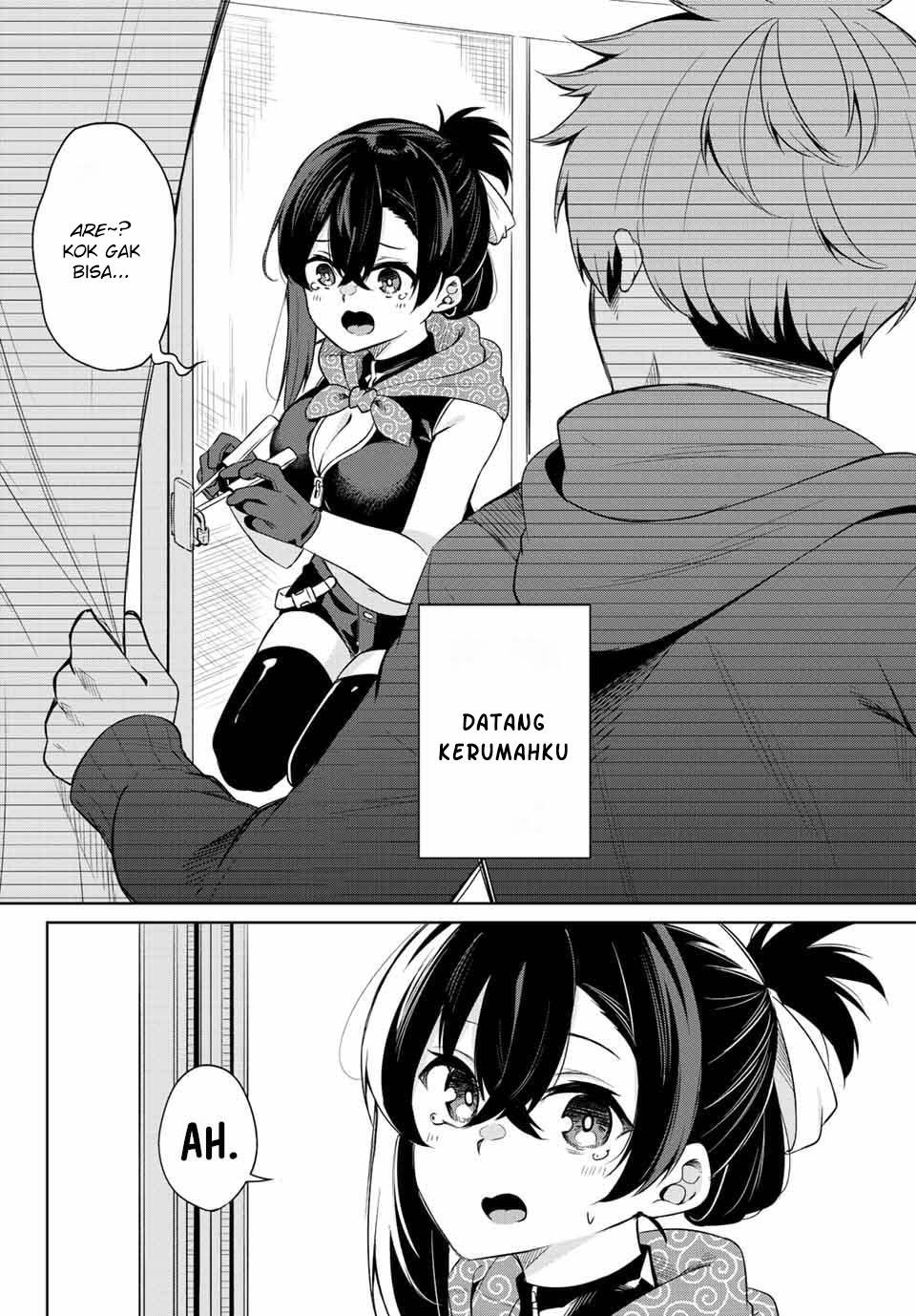 Dorobou-chan Chapter 1