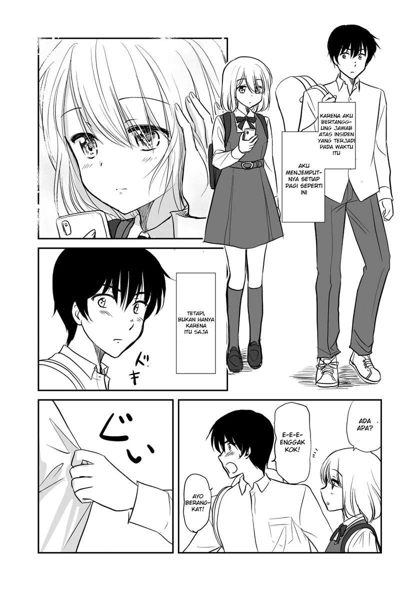 A childhood friend who has only one day of memory Chapter 0