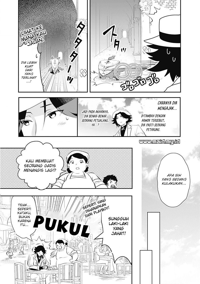 Asobinin wa Kenja ni Tenshoku Dekiru tte Shittemashita? ~Yuusha Party o Tsuihou Sareta Lv99 Chapter 1