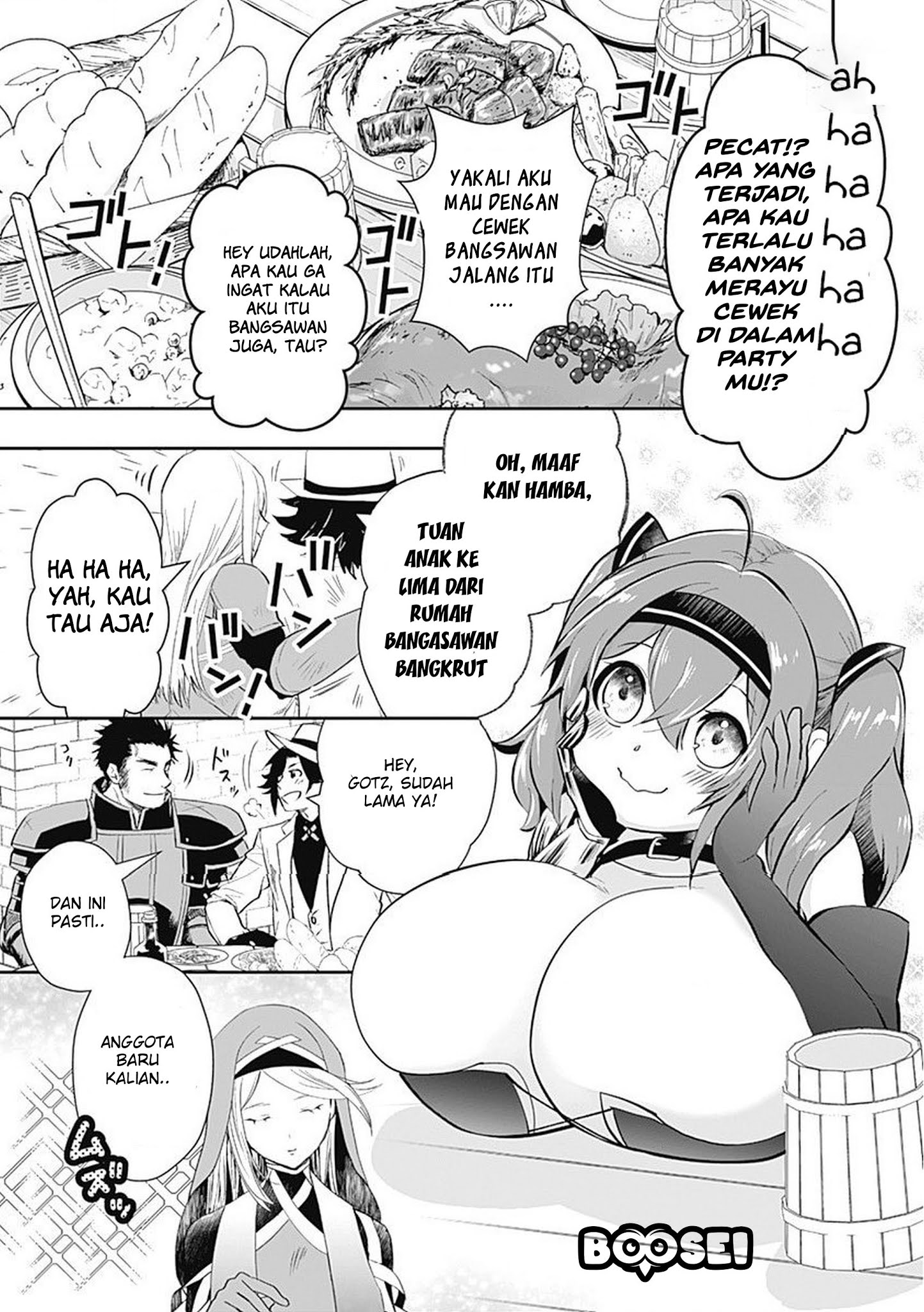 Asobinin wa Kenja ni Tenshoku Dekiru tte Shittemashita? ~Yuusha Party o Tsuihou Sareta Lv99 Chapter 2