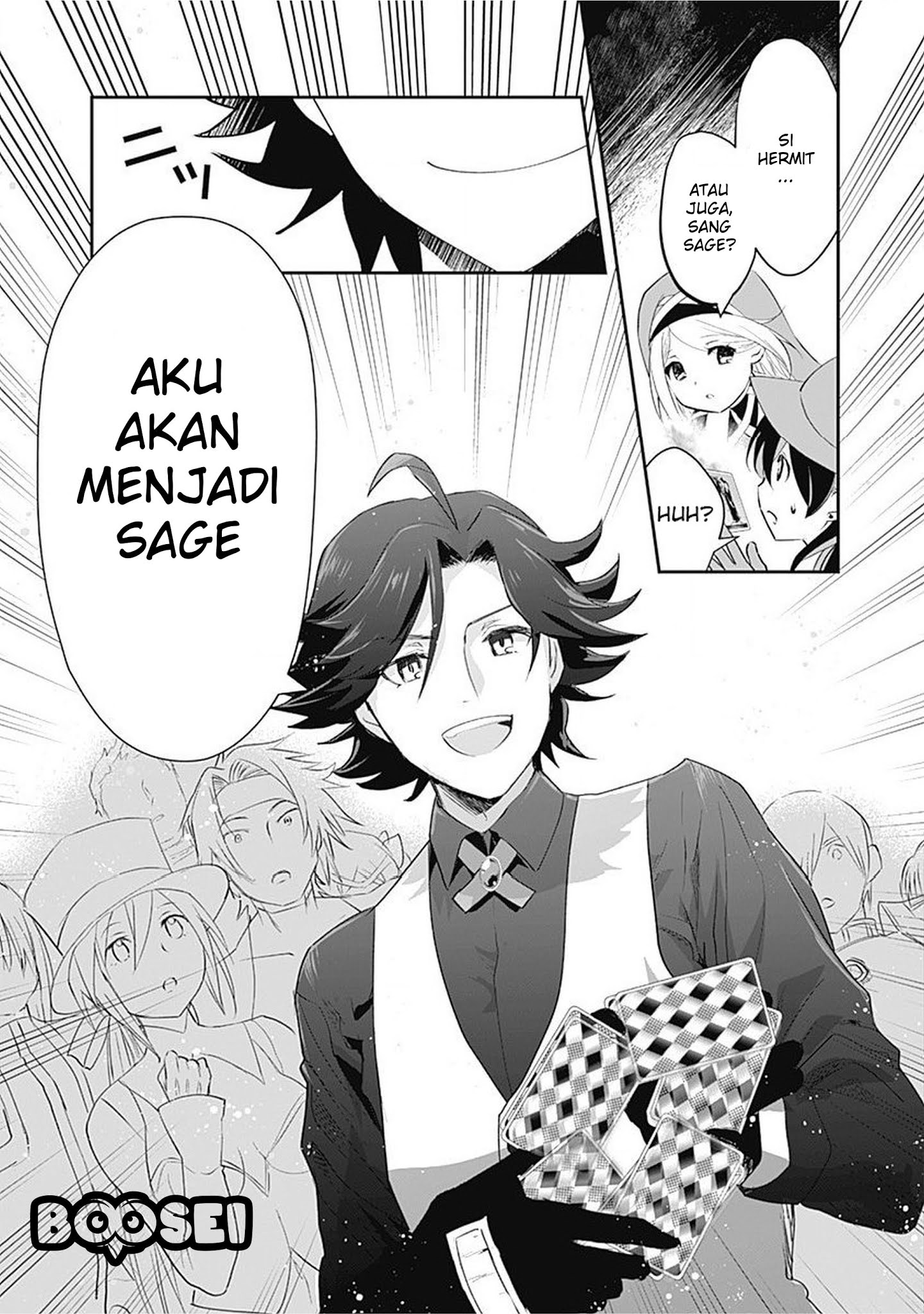 Asobinin wa Kenja ni Tenshoku Dekiru tte Shittemashita? ~Yuusha Party o Tsuihou Sareta Lv99 Chapter 2