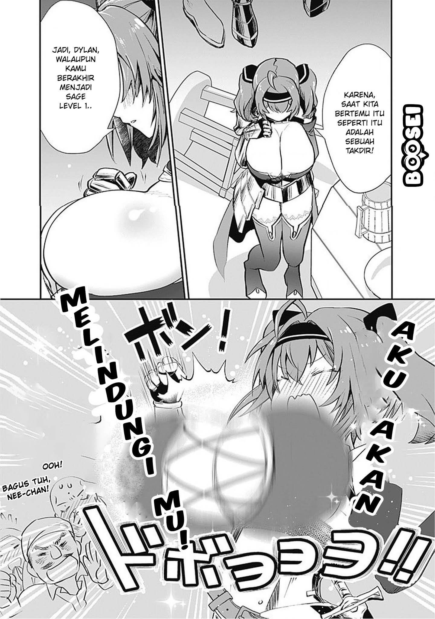 Asobinin wa Kenja ni Tenshoku Dekiru tte Shittemashita? ~Yuusha Party o Tsuihou Sareta Lv99 Chapter 3