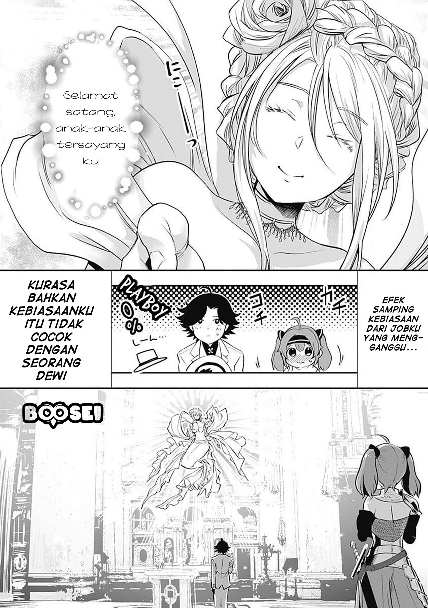 Asobinin wa Kenja ni Tenshoku Dekiru tte Shittemashita? ~Yuusha Party o Tsuihou Sareta Lv99 Chapter 3