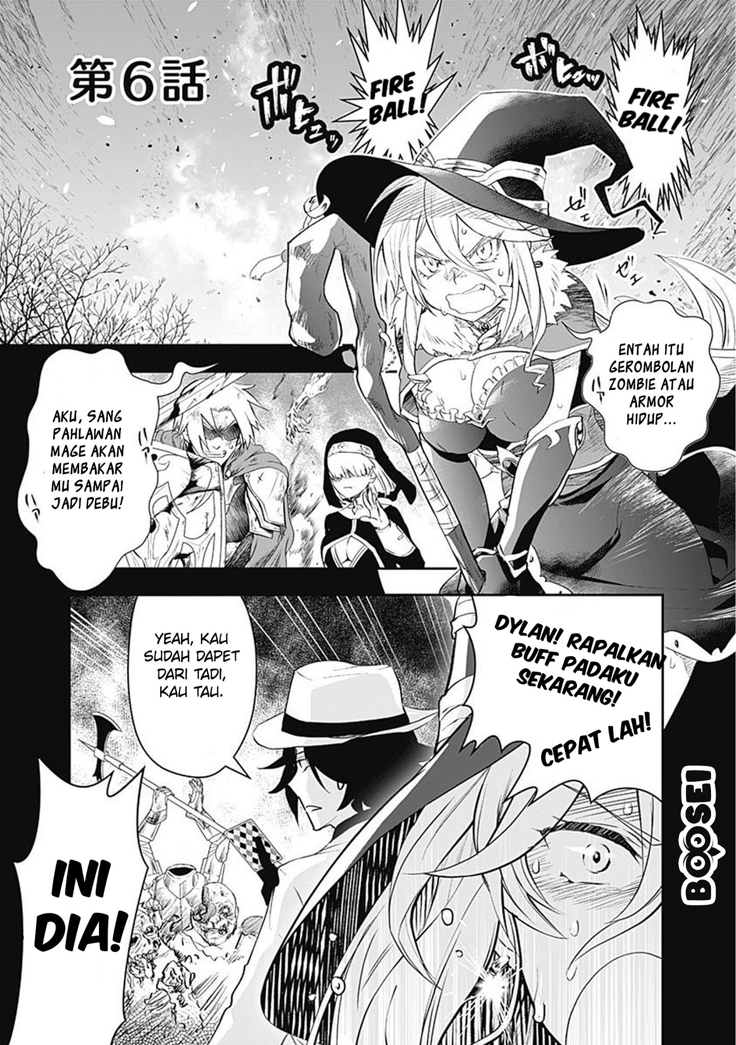 Asobinin wa Kenja ni Tenshoku Dekiru tte Shittemashita? ~Yuusha Party o Tsuihou Sareta Lv99 Chapter 6