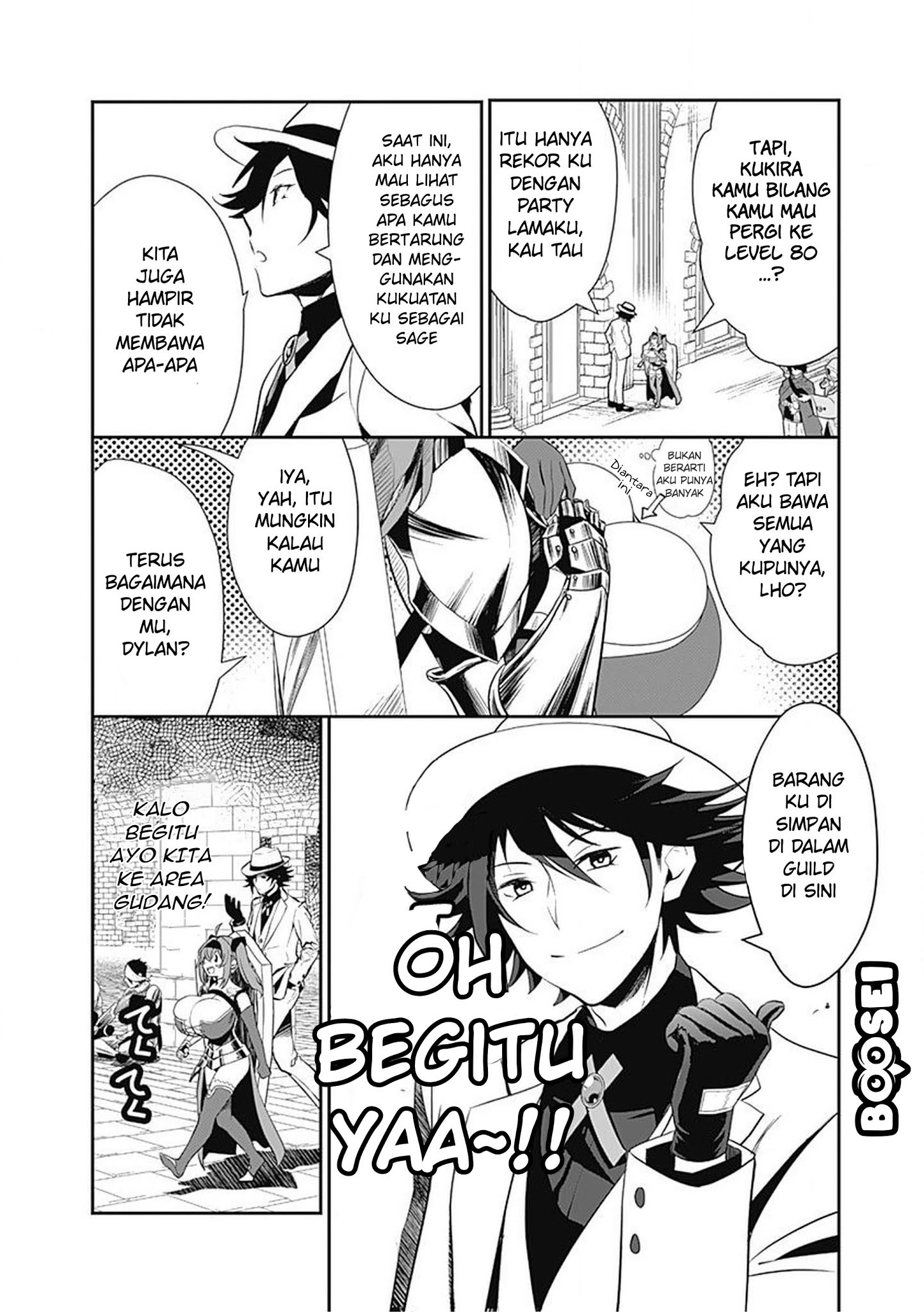 Asobinin wa Kenja ni Tenshoku Dekiru tte Shittemashita? ~Yuusha Party o Tsuihou Sareta Lv99 Chapter 8