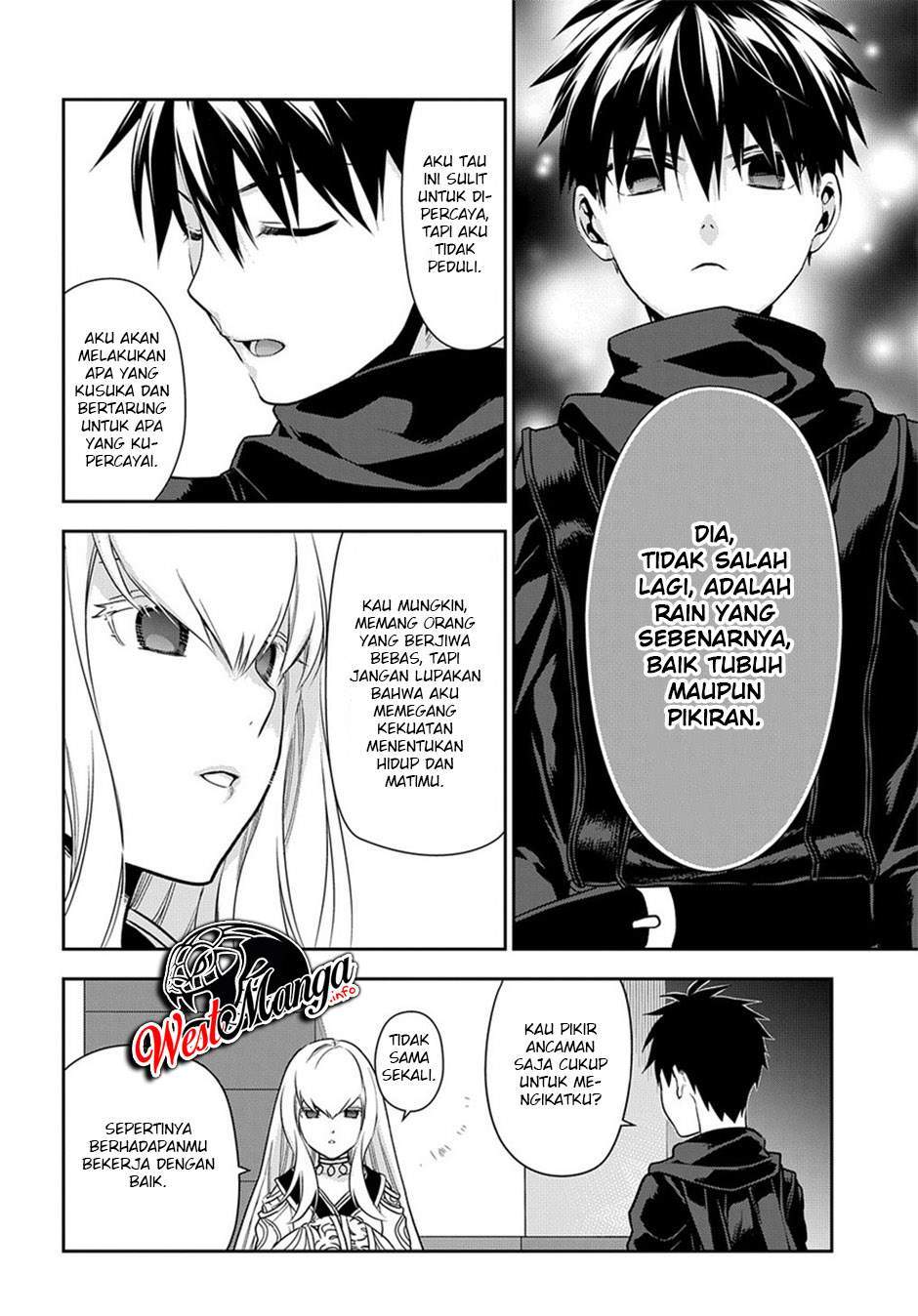 Rain Chapter 94