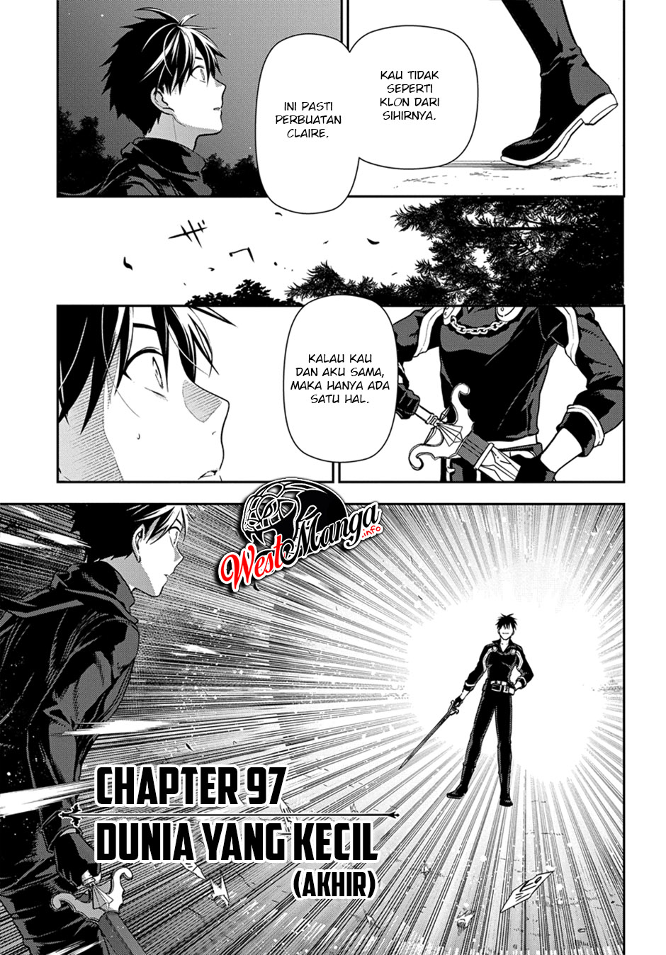 Rain Chapter 98