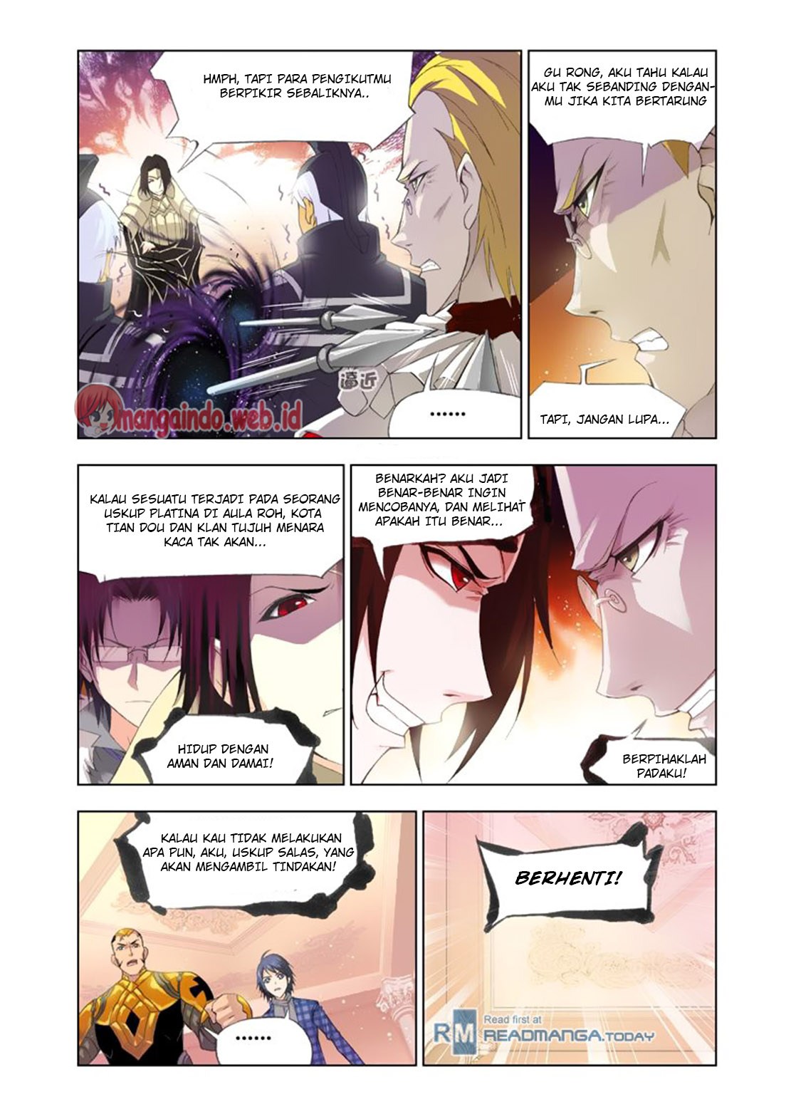 Soul Land Chapter 102