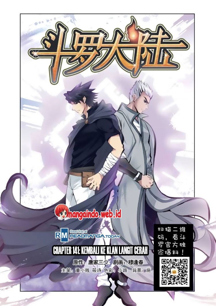 Soul Land Chapter 141