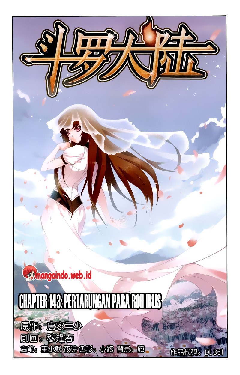 Soul Land Chapter 143