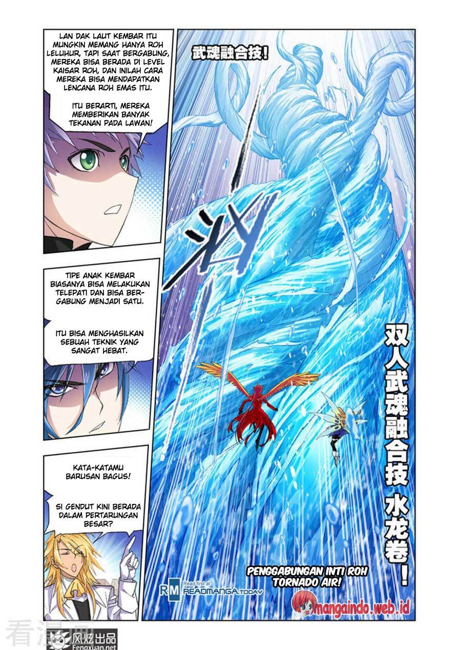 Soul Land Chapter 191