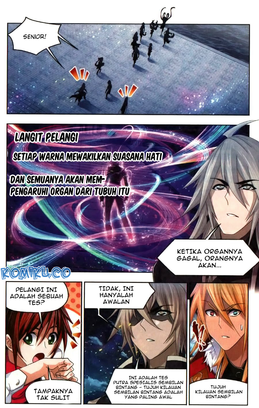 Soul Land Chapter 262