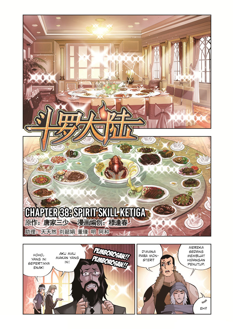 Soul Land Chapter 38