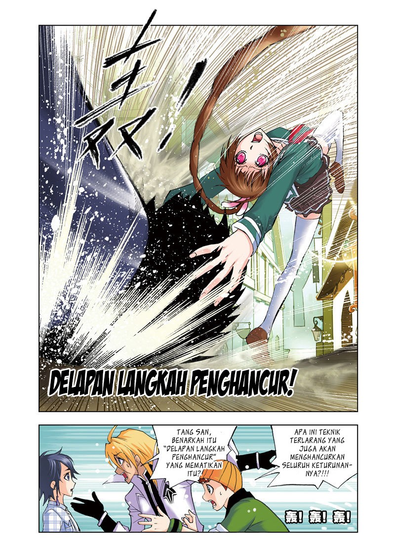 Soul Land Chapter 43