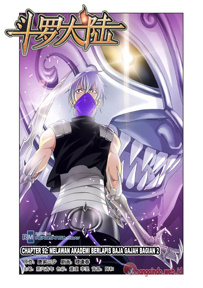 Soul Land Chapter 92