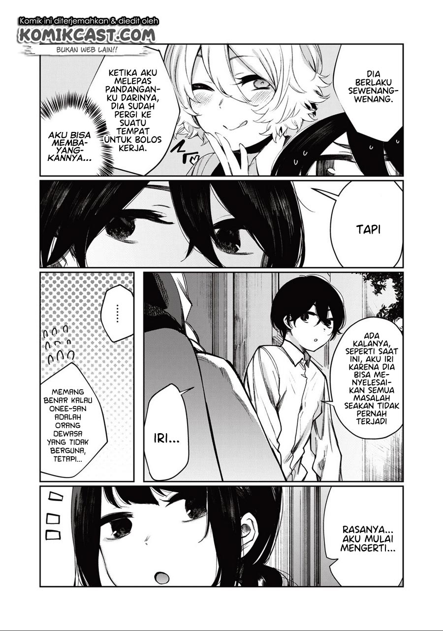 Shounen, Chotto Sabotteko? Chapter 12