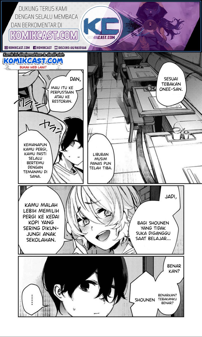 Shounen, Chotto Sabotteko? Chapter 17