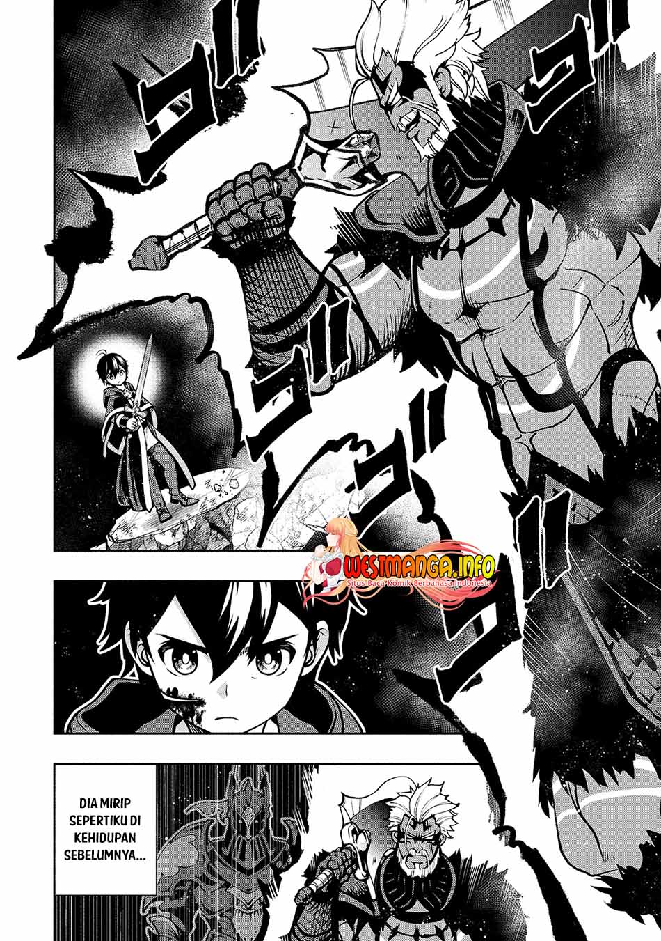 Umarekawatta “Kensei” wa Raku o Shitai Chapter 17