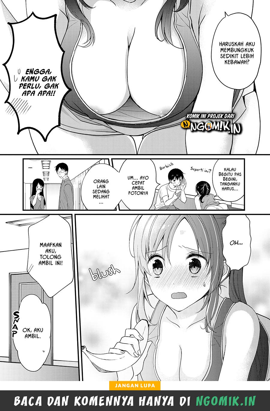 Nana Shimazaki, Looking For Work Chapter 1