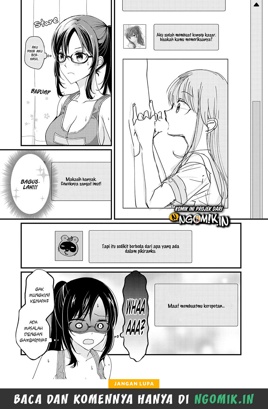 Nana Shimazaki, Looking For Work Chapter 1