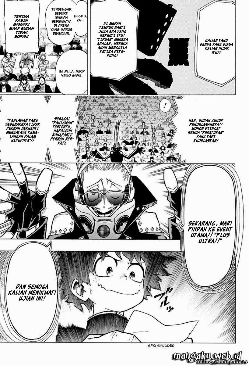 Boku no Hero Academia Chapter 3