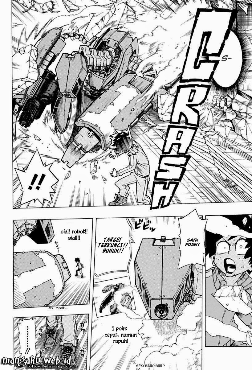 Boku no Hero Academia Chapter 3