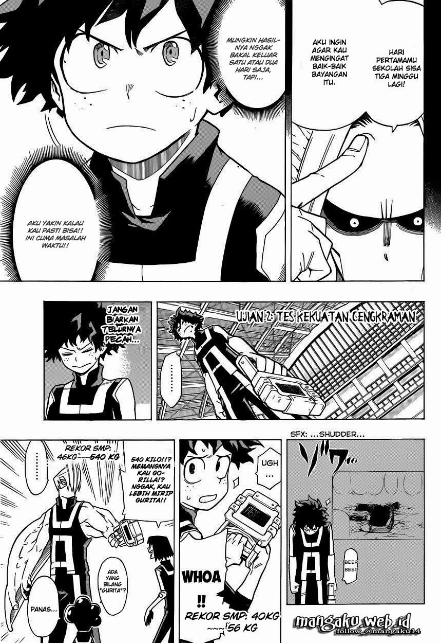 Boku no Hero Academia Chapter 6