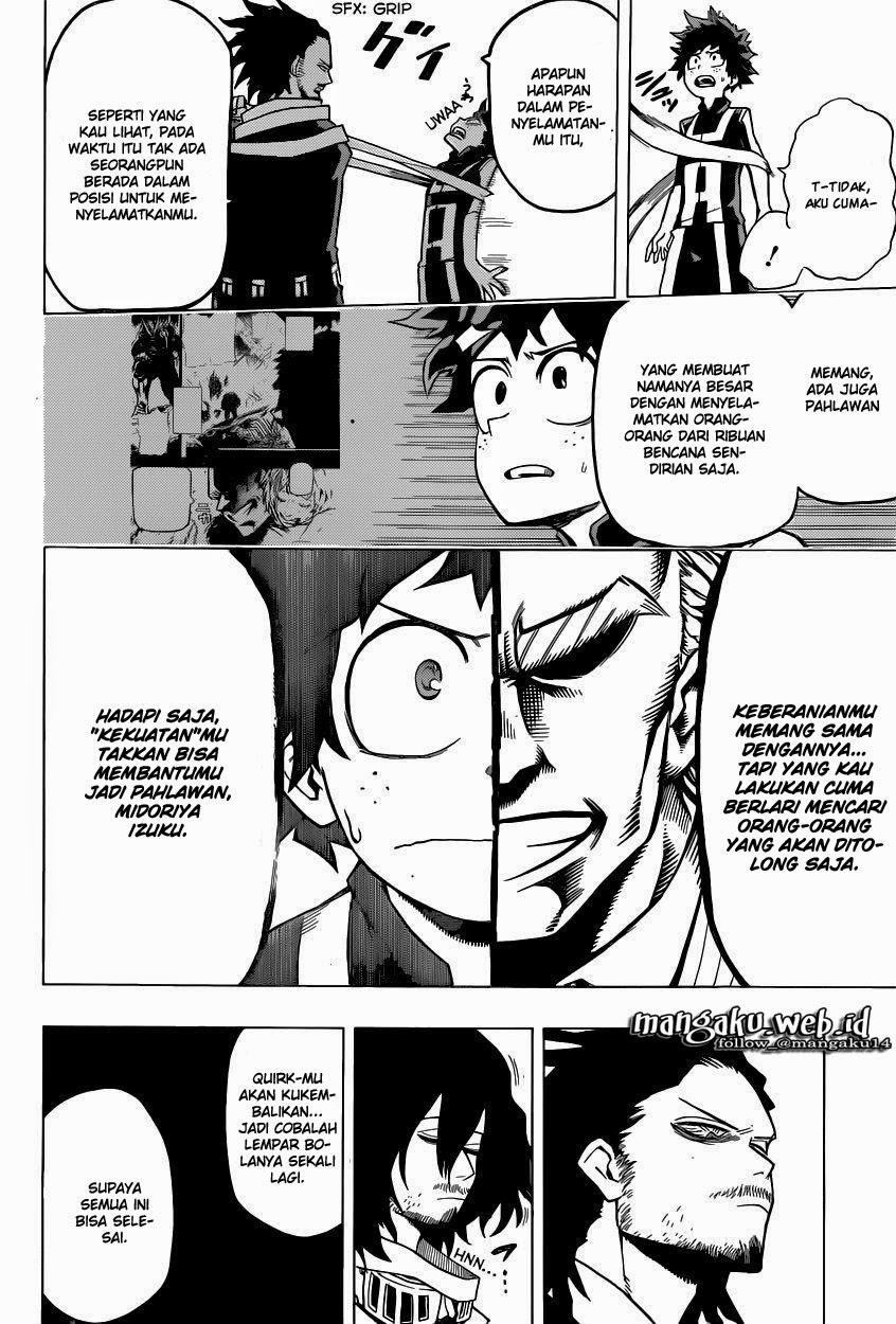 Boku no Hero Academia Chapter 6