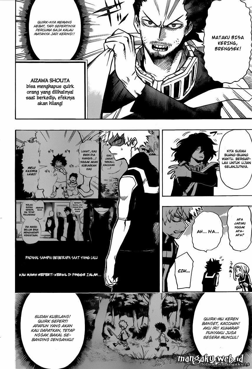 Boku no Hero Academia Chapter 7