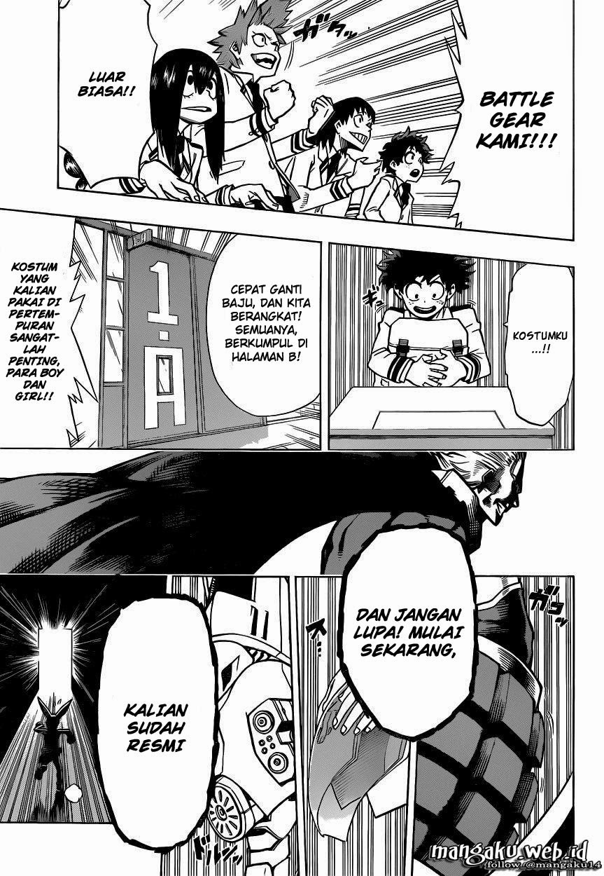 Boku no Hero Academia Chapter 7