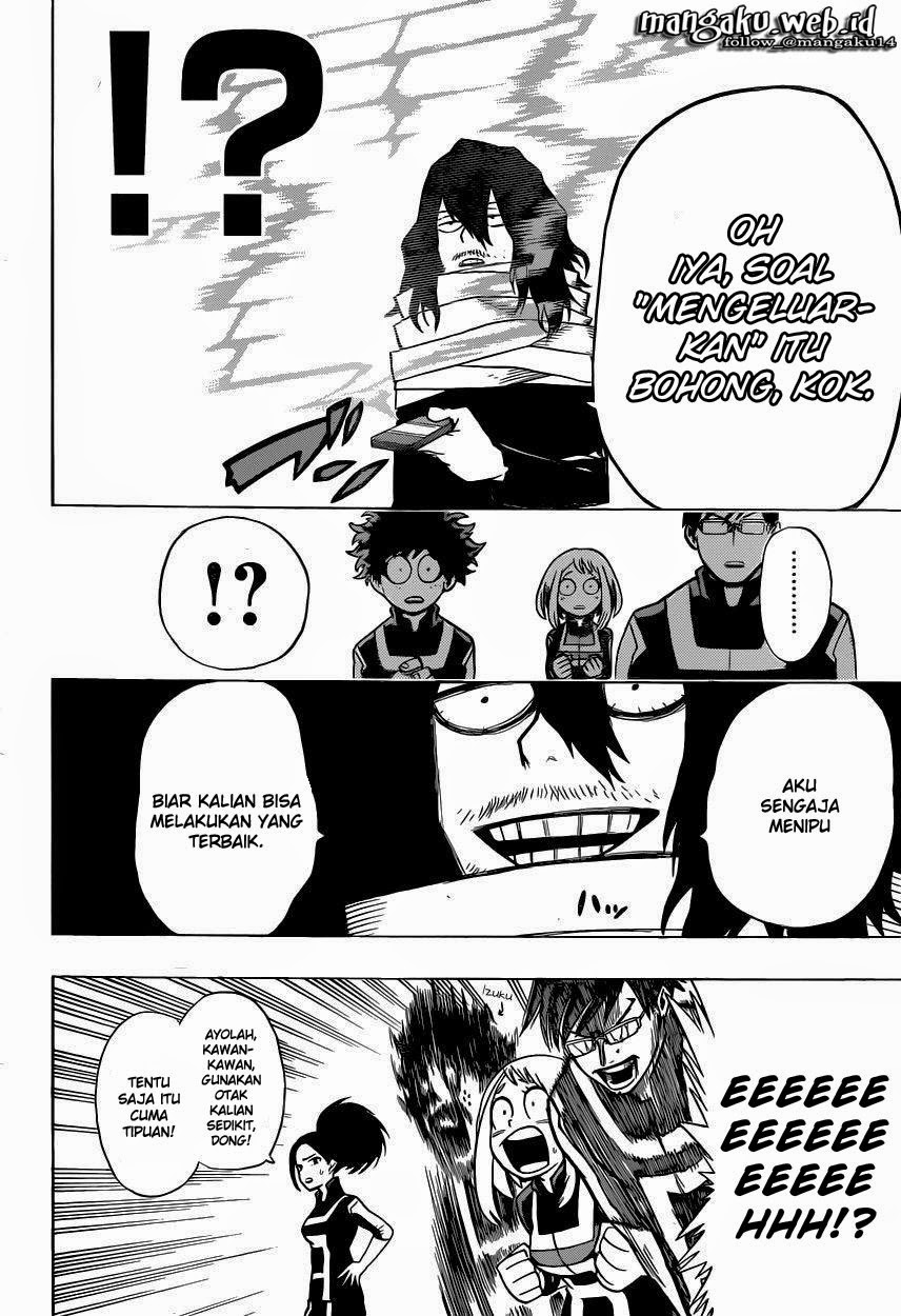 Boku no Hero Academia Chapter 7