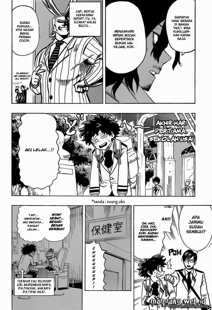 Boku no Hero Academia Chapter 7