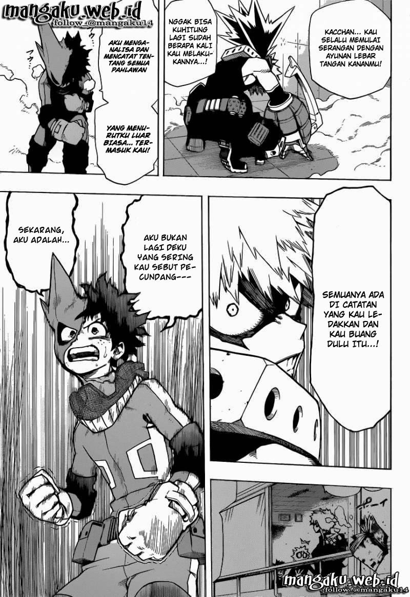 Boku no Hero Academia Chapter 8