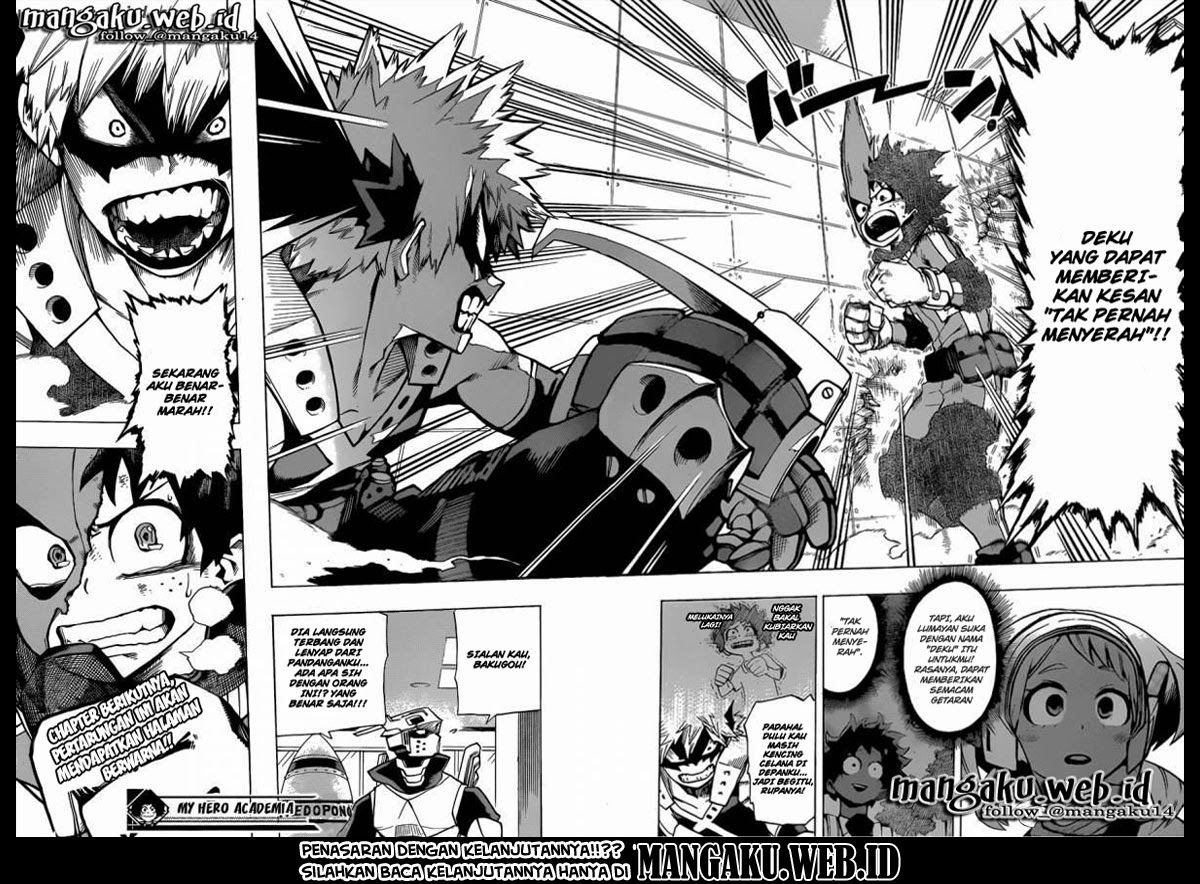 Boku no Hero Academia Chapter 8