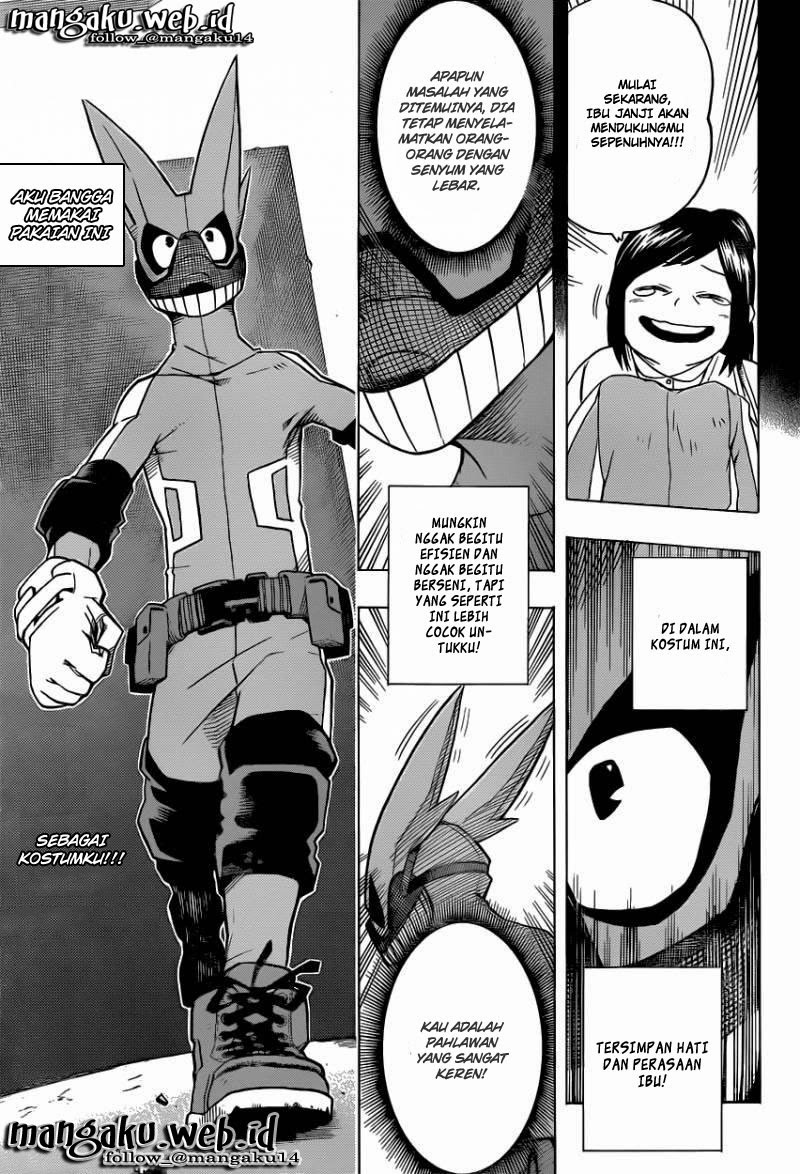 Boku no Hero Academia Chapter 8