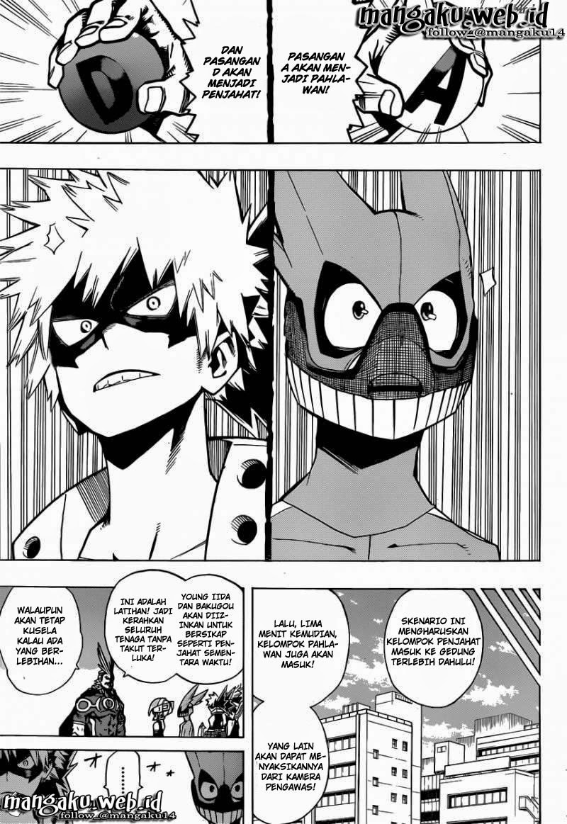 Boku no Hero Academia Chapter 8