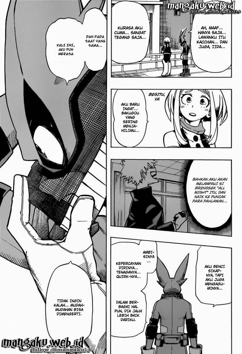 Boku no Hero Academia Chapter 8