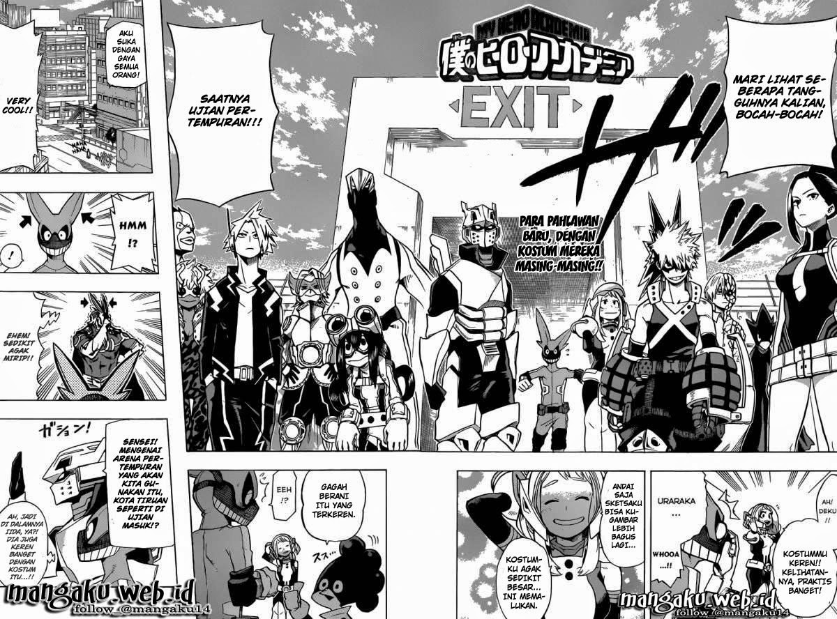 Boku no Hero Academia Chapter 8