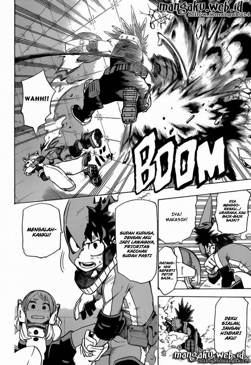 Boku no Hero Academia Chapter 8