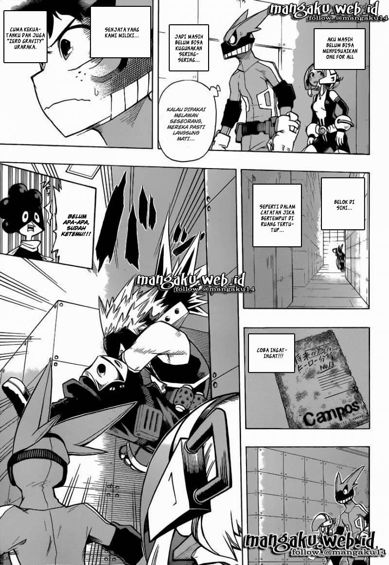 Boku no Hero Academia Chapter 8