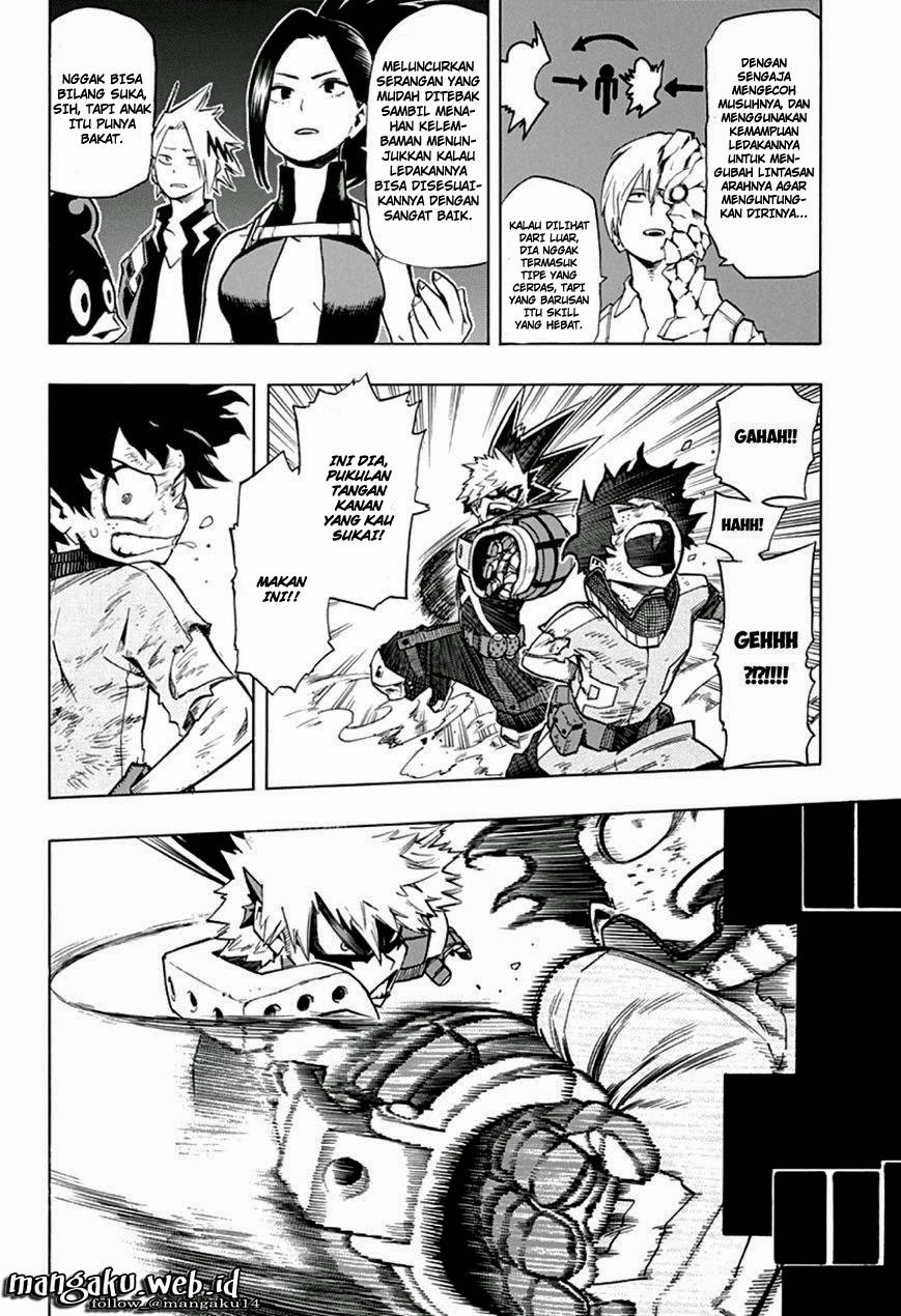 Boku no Hero Academia Chapter 10