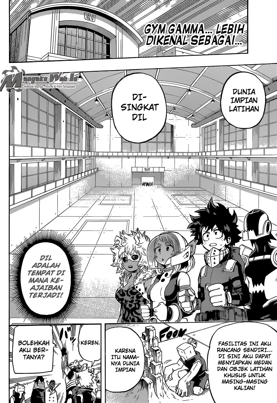 Boku no Hero Academia Chapter 100