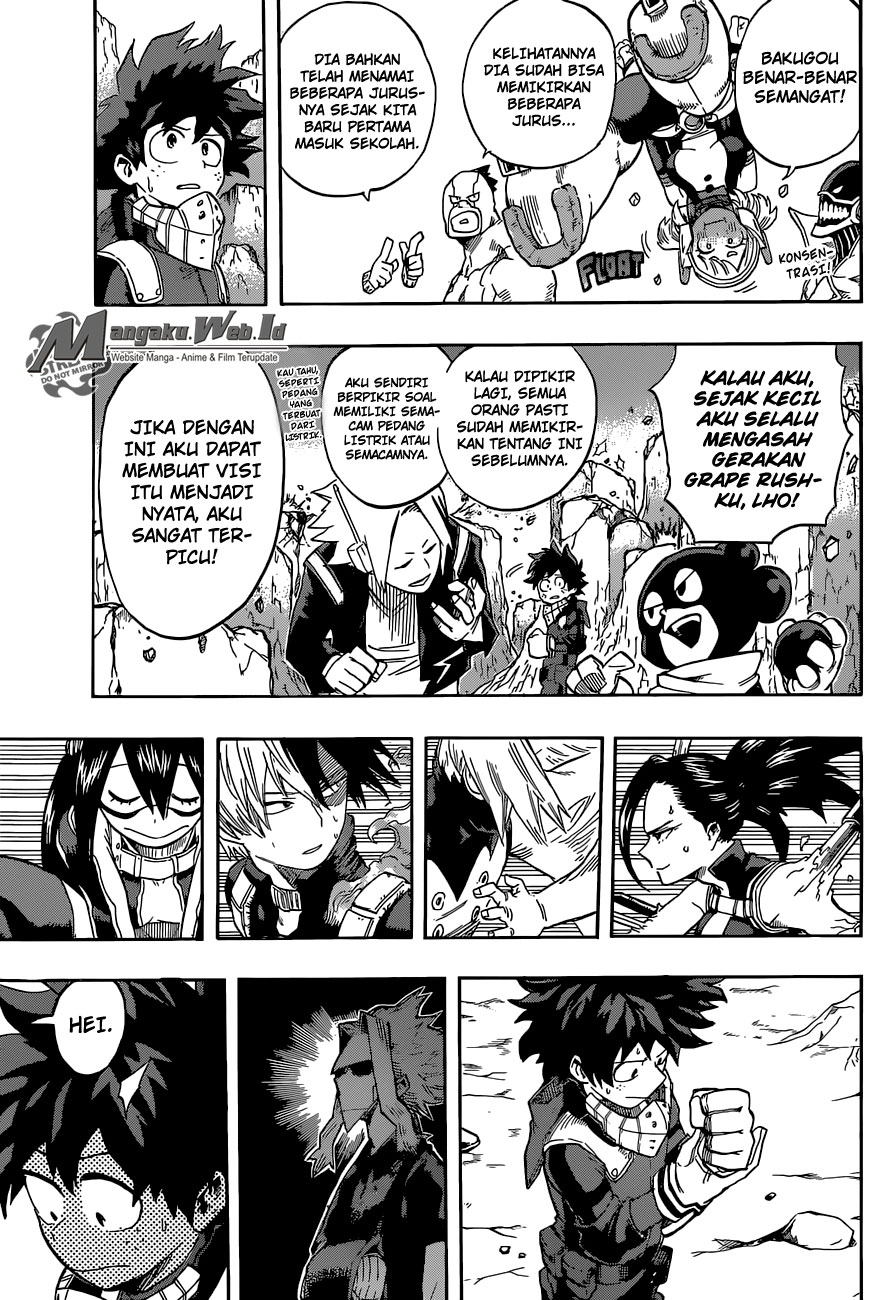 Boku no Hero Academia Chapter 100