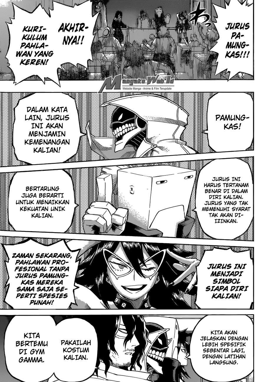 Boku no Hero Academia Chapter 100