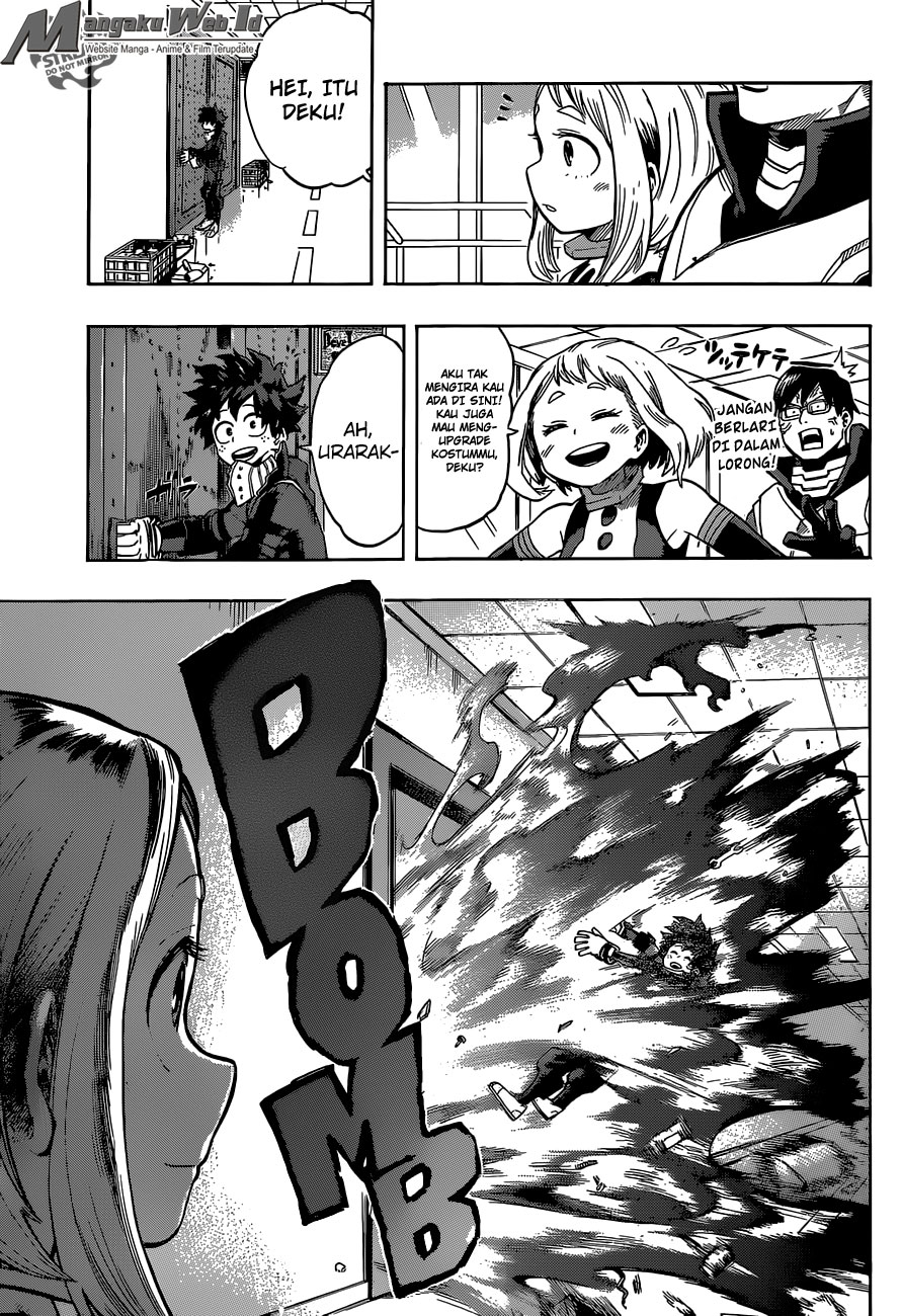 Boku no Hero Academia Chapter 100