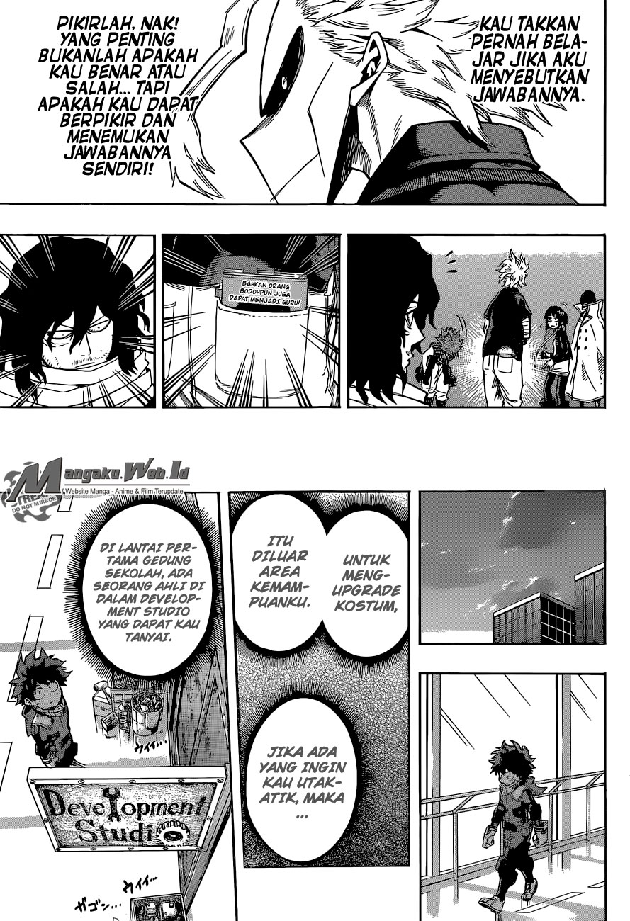 Boku no Hero Academia Chapter 100