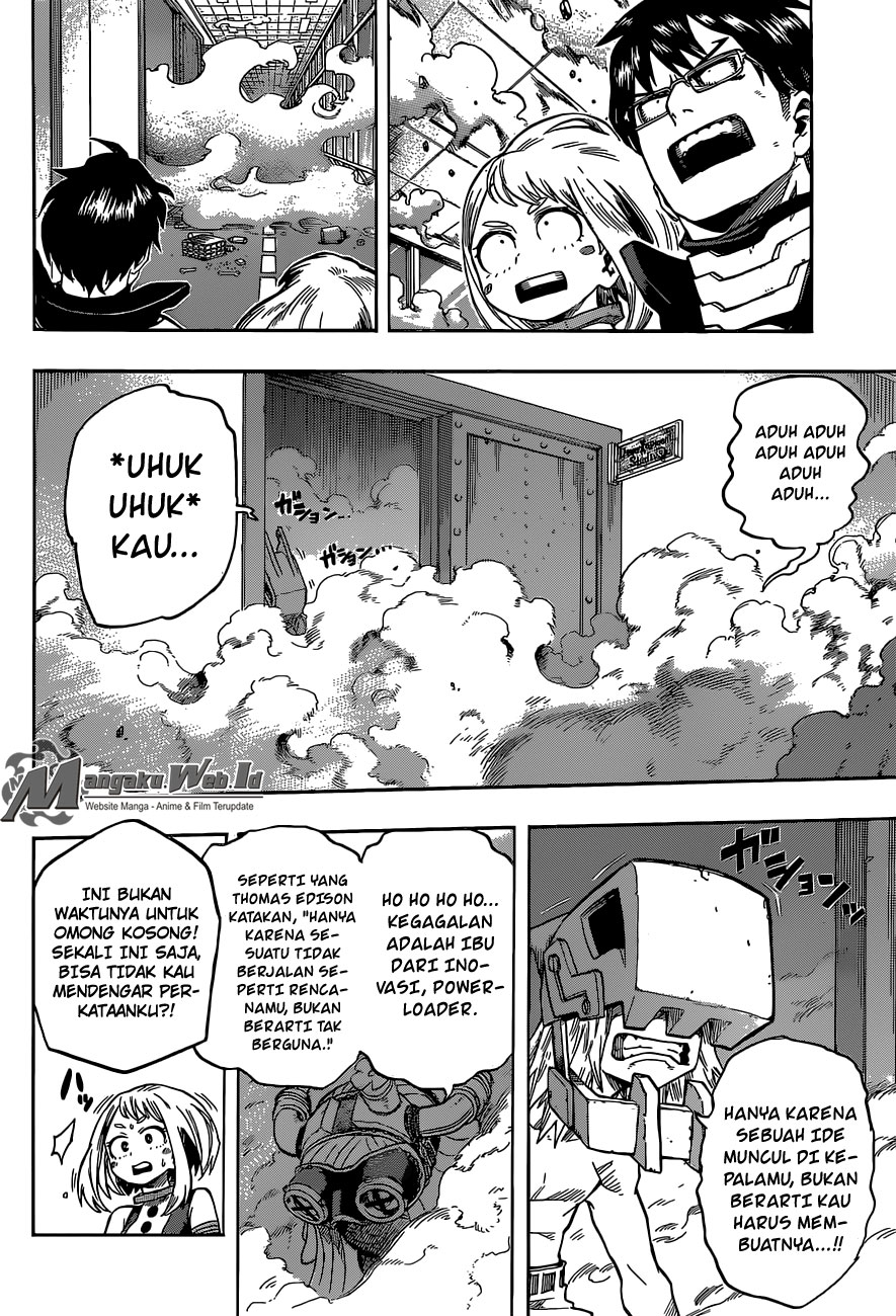 Boku no Hero Academia Chapter 100