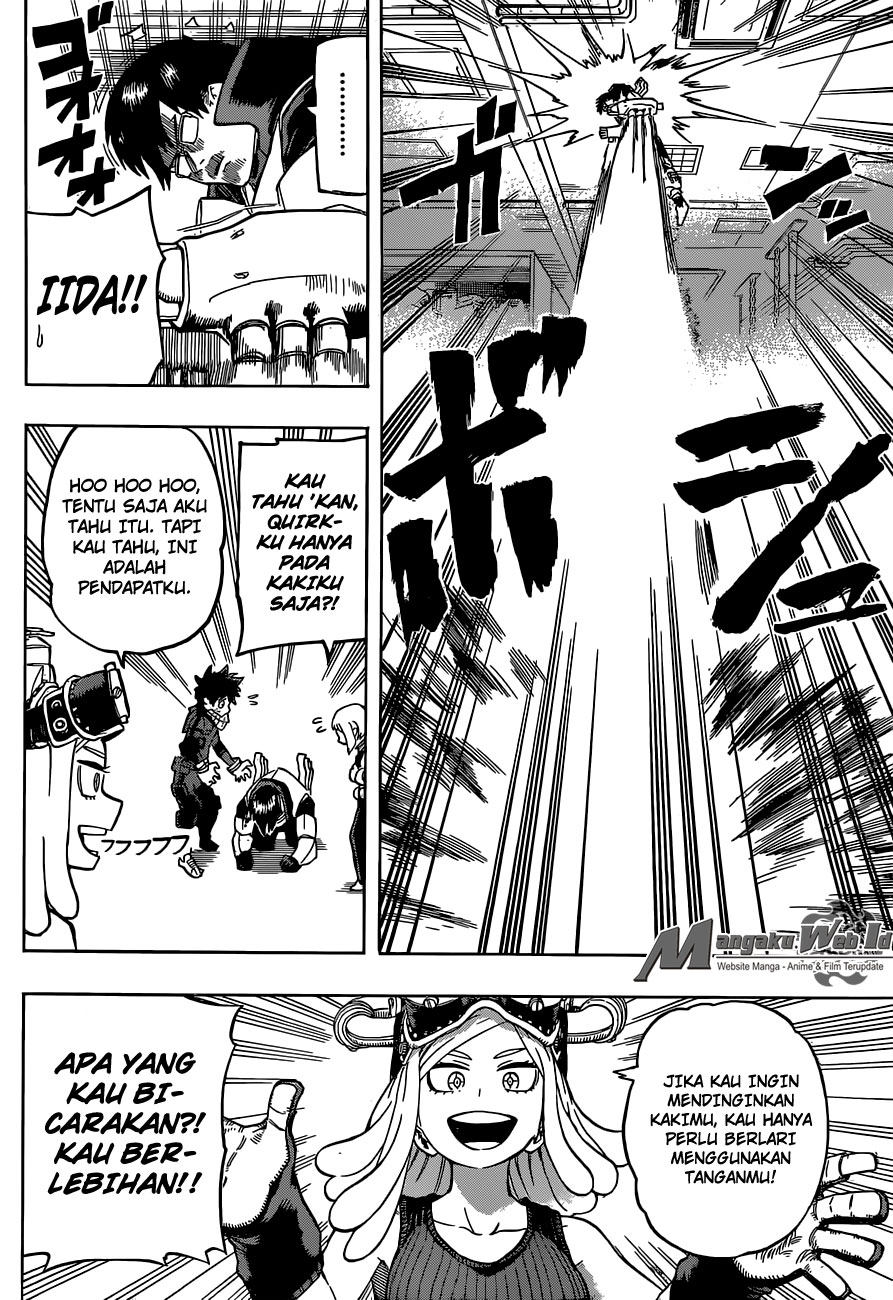 Boku no Hero Academia Chapter 101