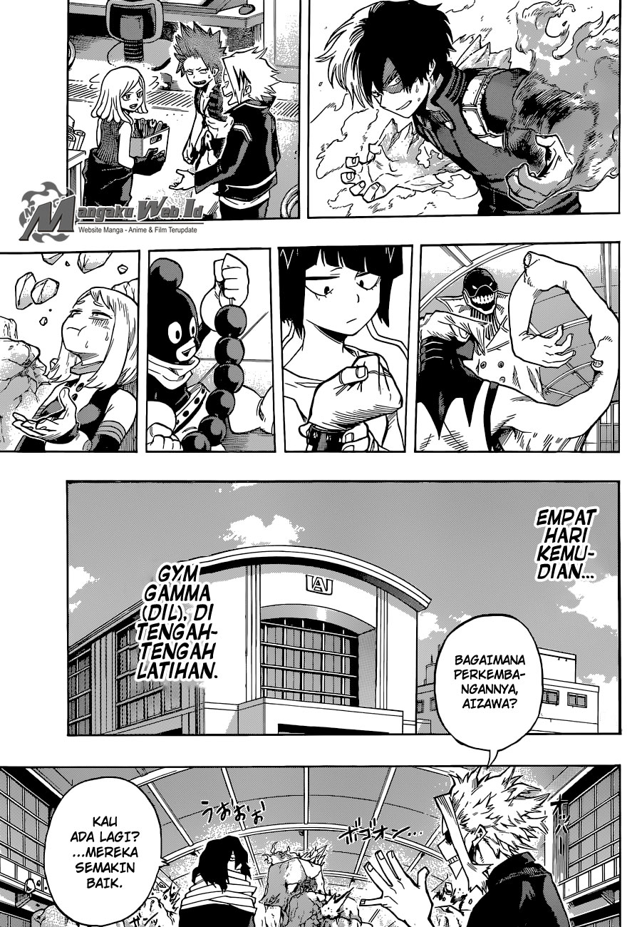 Boku no Hero Academia Chapter 101